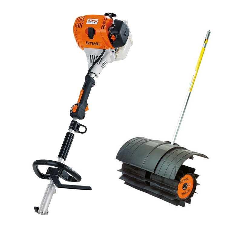 BALAI MECANIQUE À BROSSE EN CAOUTCHOUC