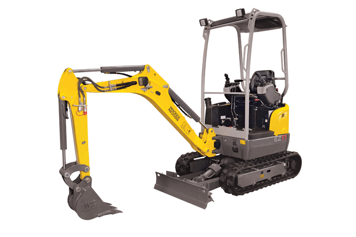EXCAVATRICE 1.7 TONNE