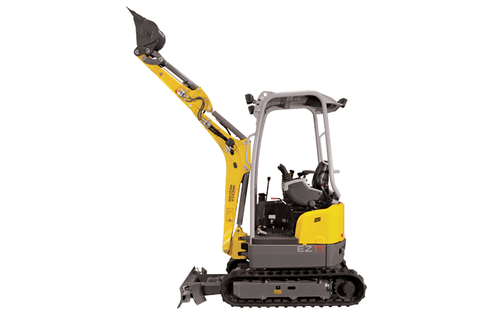 EXCAVATRICE 1.7 TONNE