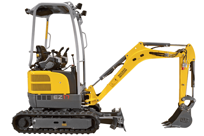 EXCAVATRICE 1.7 TONNE