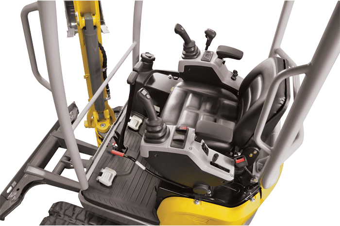 EXCAVATRICE 1.7 TONNE