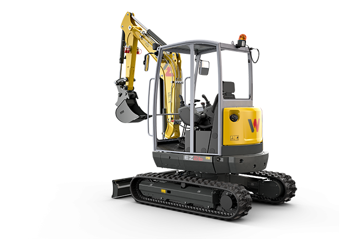 EXCAVATRICE 2.6 TONNES