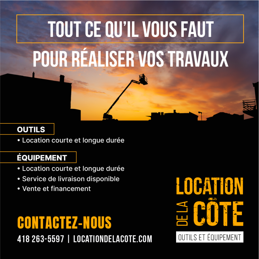 Location de la c&ocirc;te