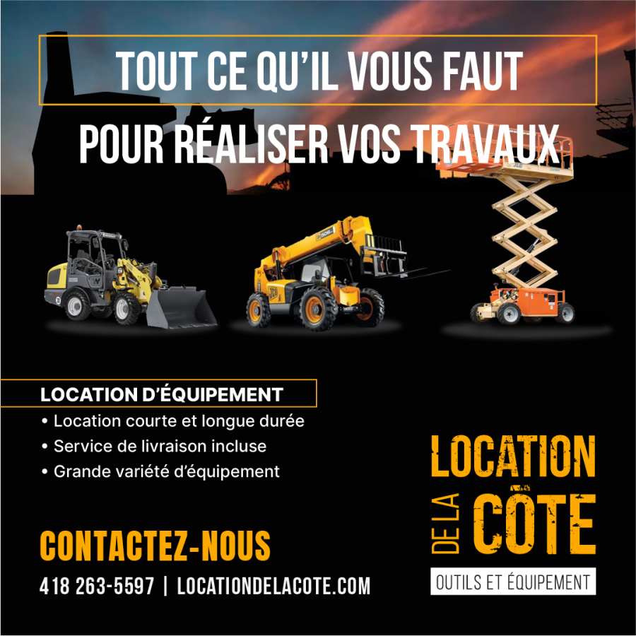 Location d'&eacute;quipement